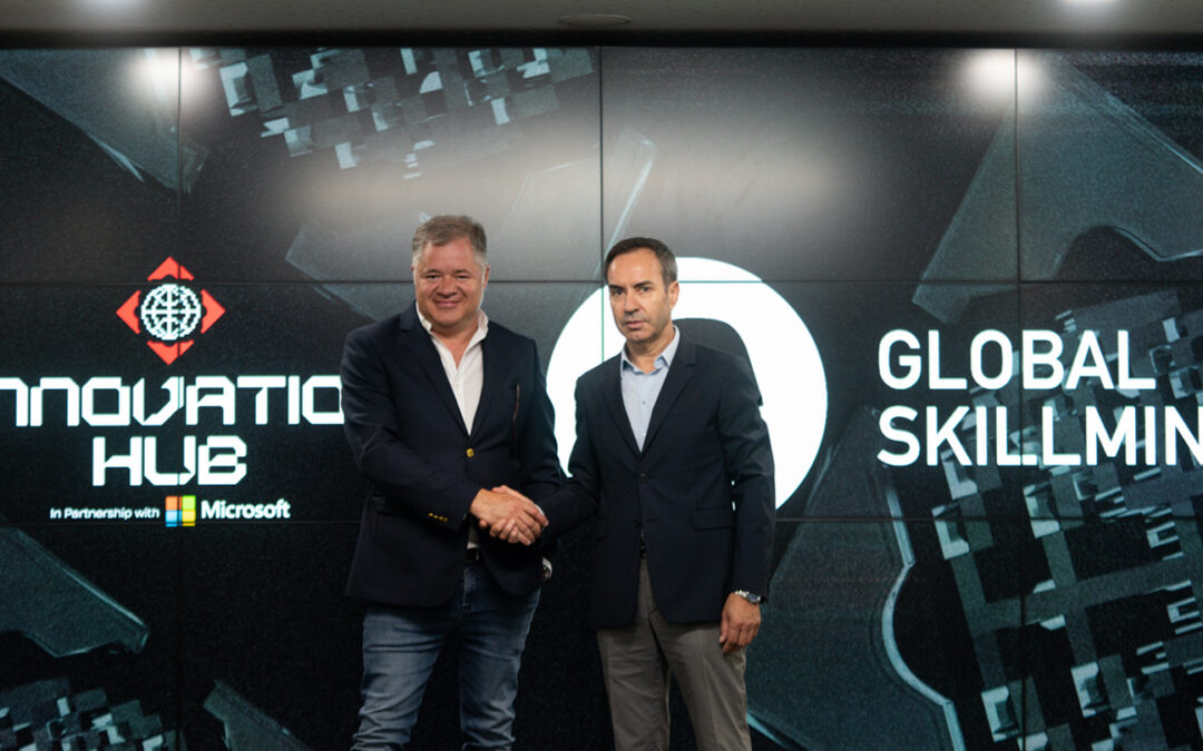 Global Skillmind is the new partner of SCB Innovation Hub